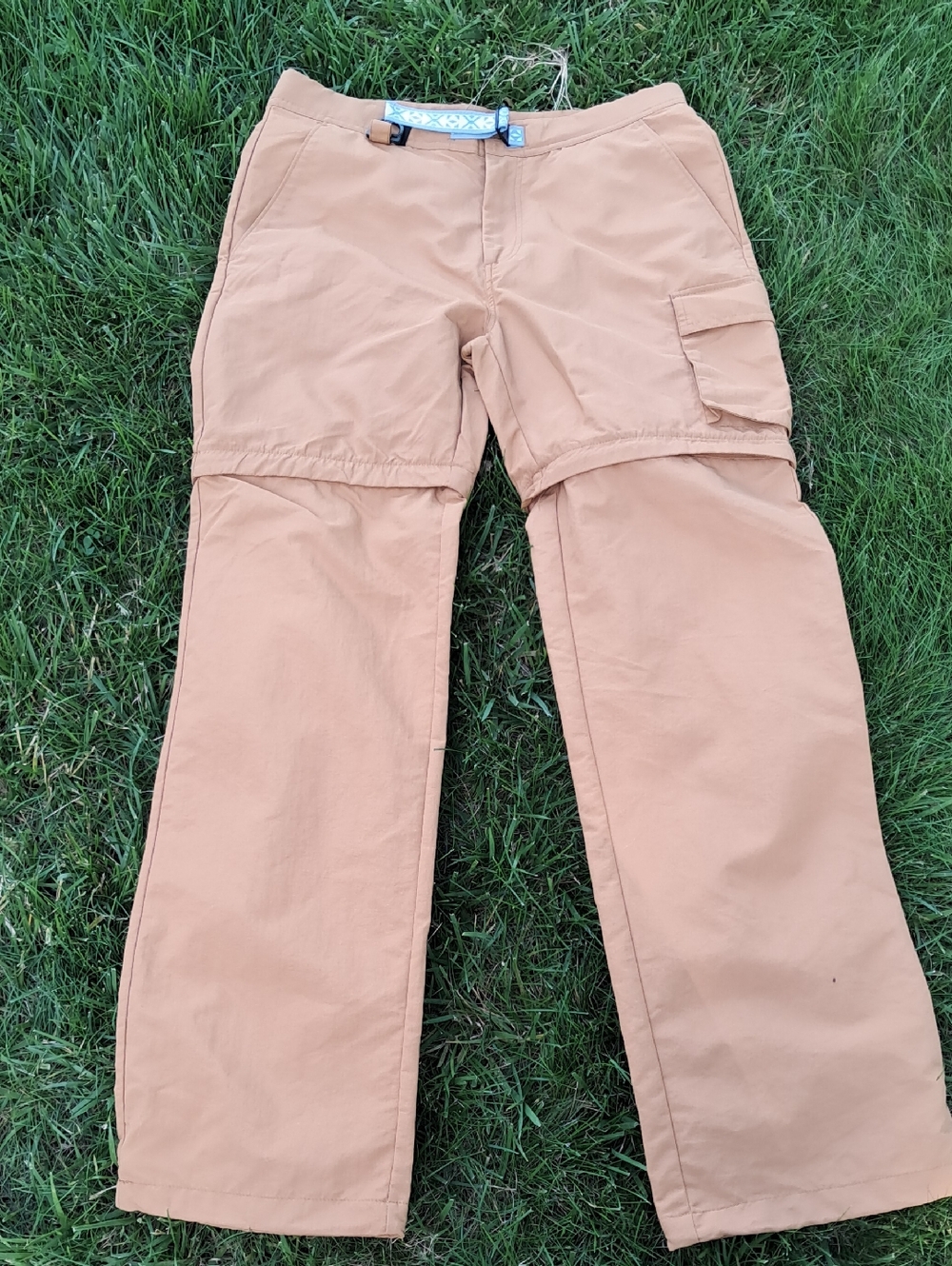 STOIC Utility Zip Off Pants Mens Small.